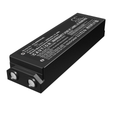 Compatible battery replacement for Scanreco 593,8991163,98384265,GP211501,YT231018