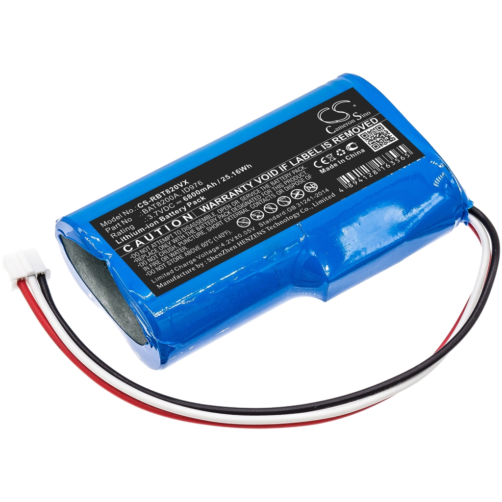 Akkumulátorok Akkumulátorok szerszámokhoz CS-RBT820VX