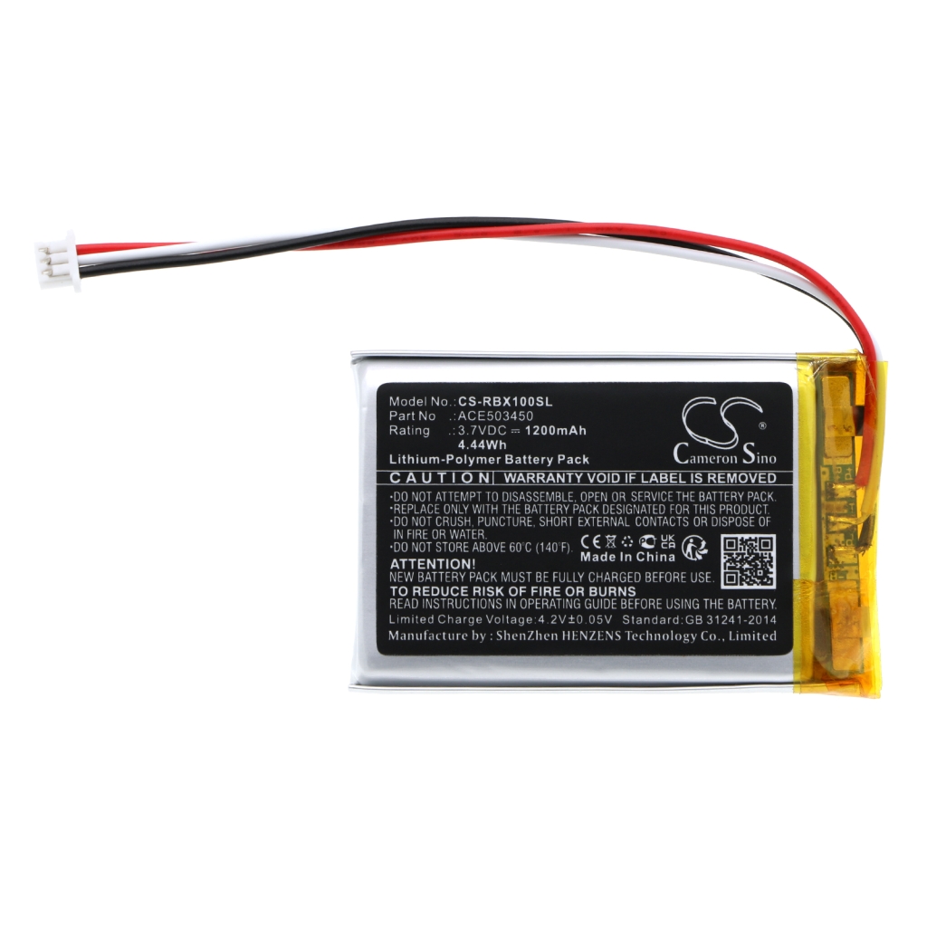 Kompatibilis akkumulátor csere Razer ACE503450