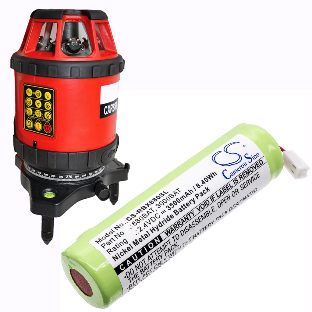 Akkumulátorok szerszámokhoz Geo-fennel CS-RBX880SL