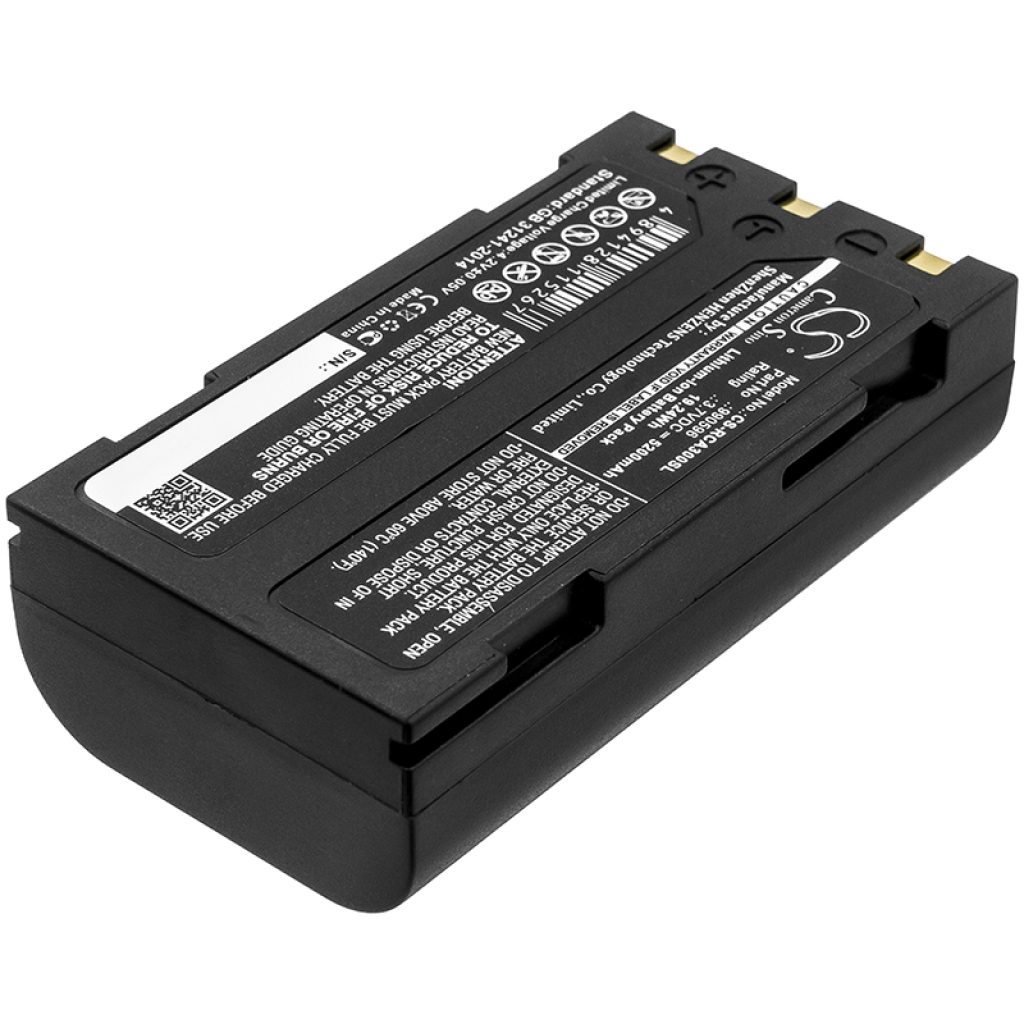 Kompatibilis akkumulátor csere Ridgid 990514,990596