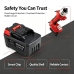 Battery compatible with Ridgid
