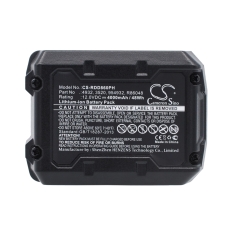 Kompatibilis akkumulátor csere Ridgid 130188001,3520,3526,4932,4932352824...