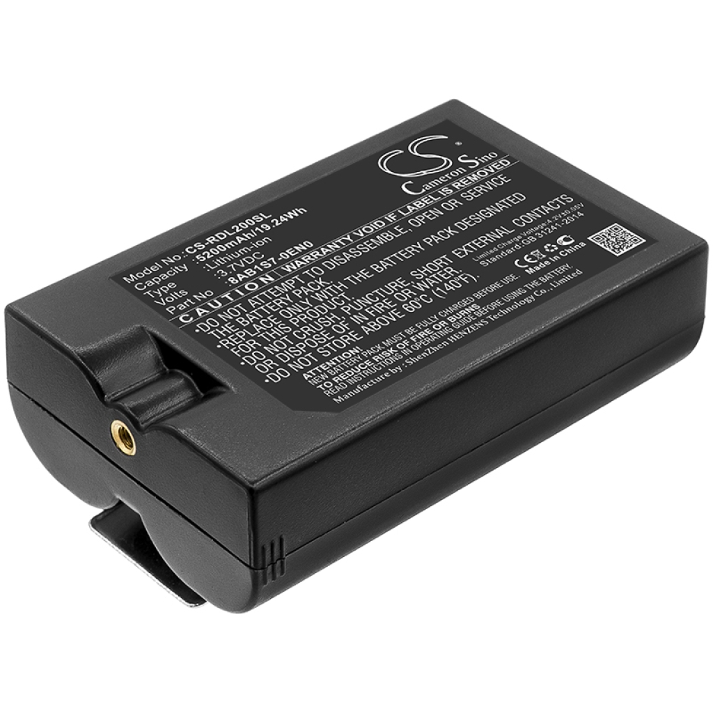 Akkumulátorok otthoni biztonsághoz Ring CS-RDL200SL