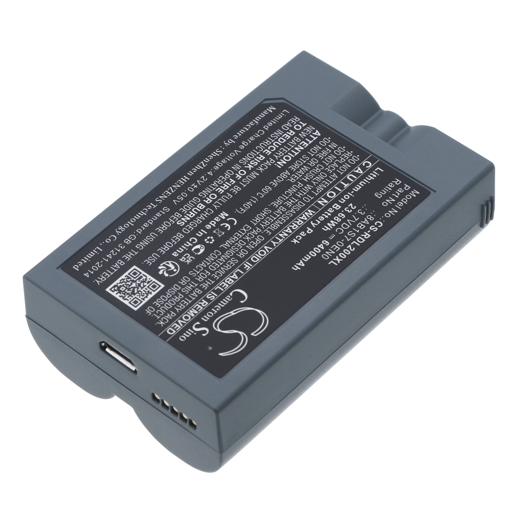 Akkumulátorok orvostechnikai eszközökhöz Ring CS-RDL200XL