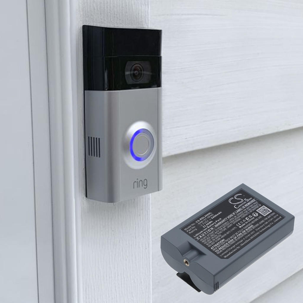 Akkumulátorok orvostechnikai eszközökhöz Ring CS-RDL200XL