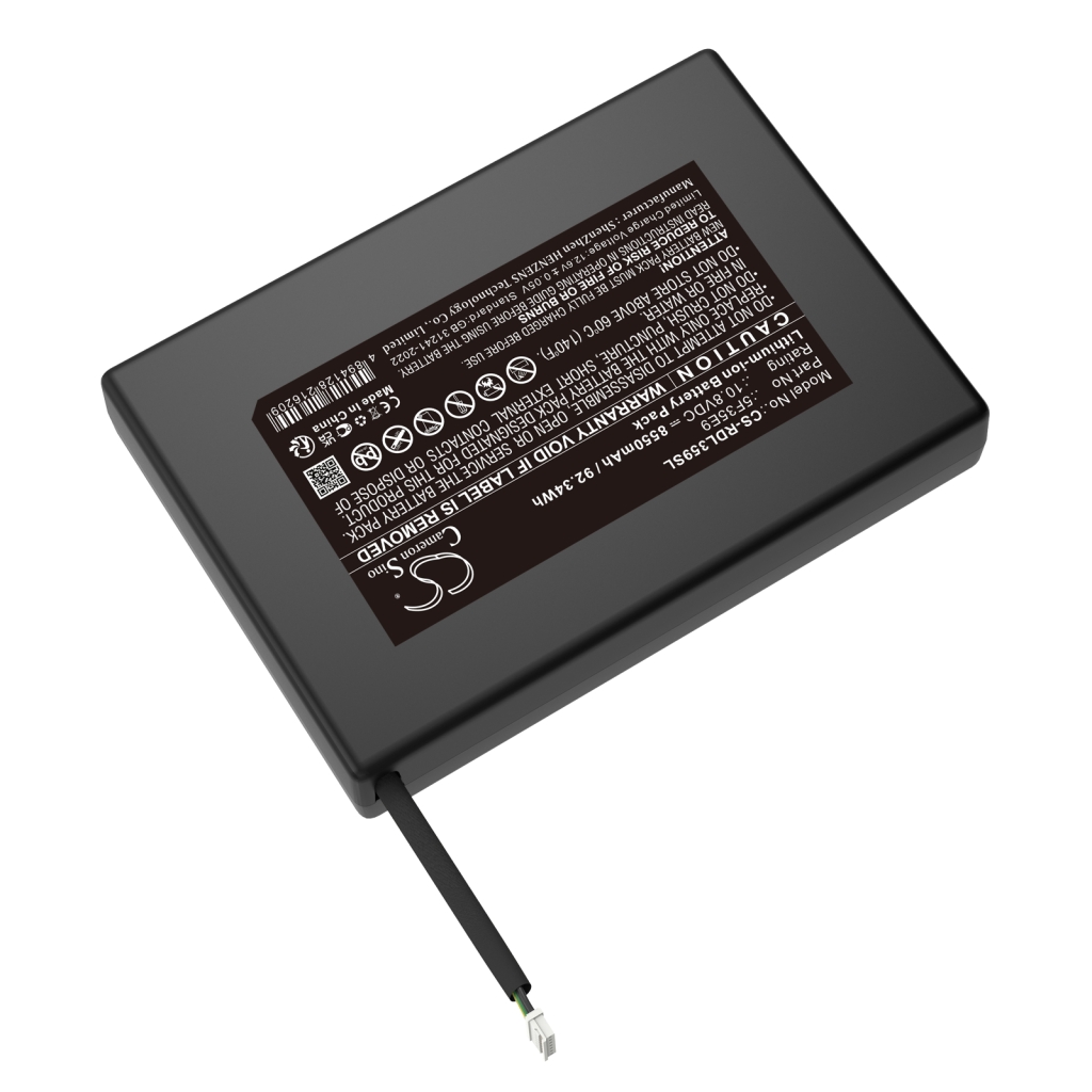 Kompatibilis akkumulátor csere Ring 5F35E9
