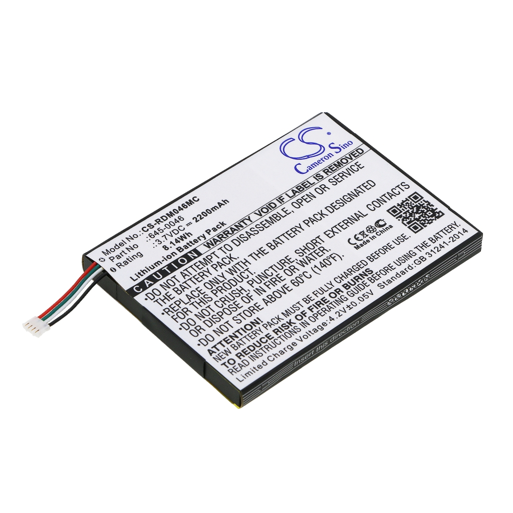 Akkumulátorok Helyettesíti a 645-0046