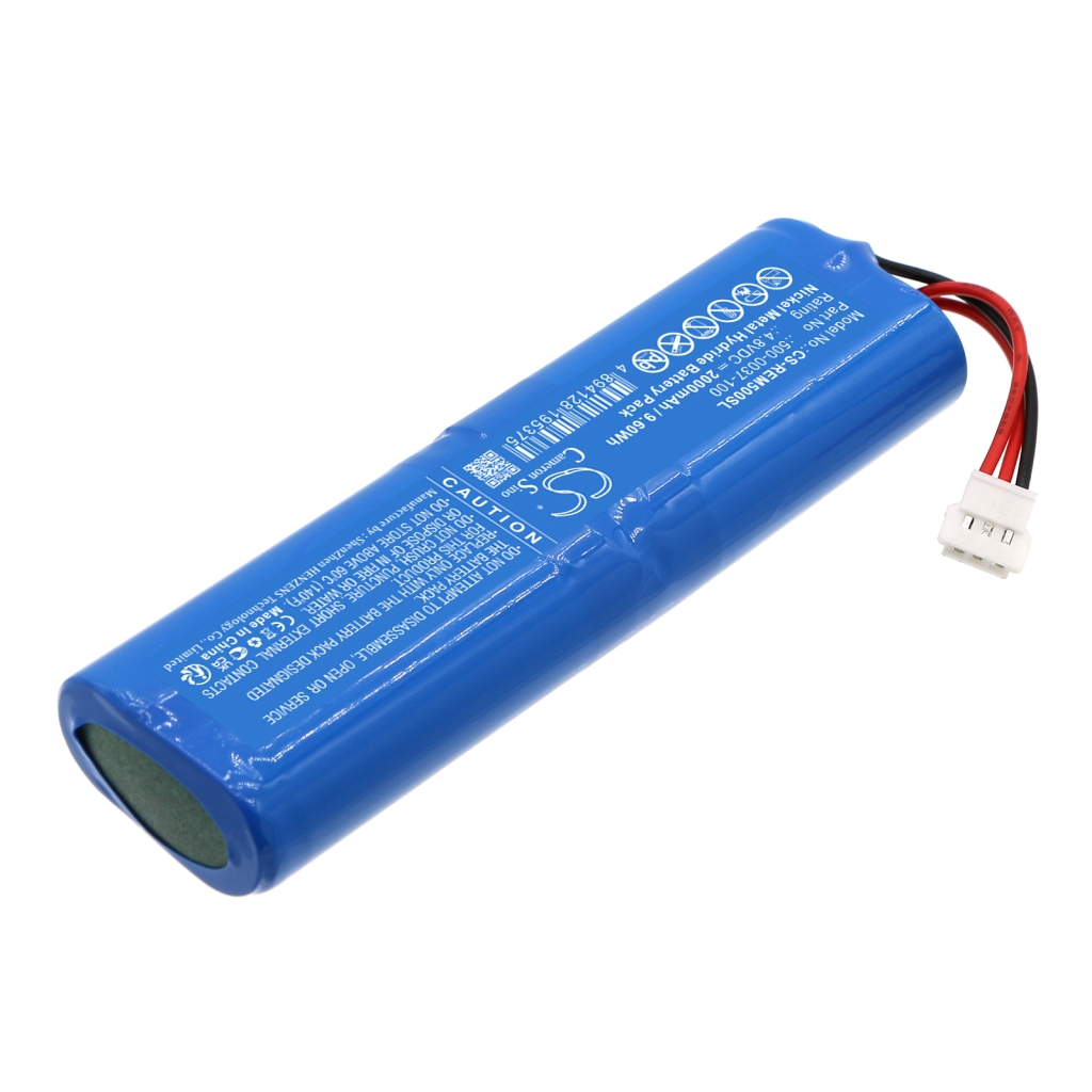 Akkumulátorok Helyettesíti a 500-0037-100