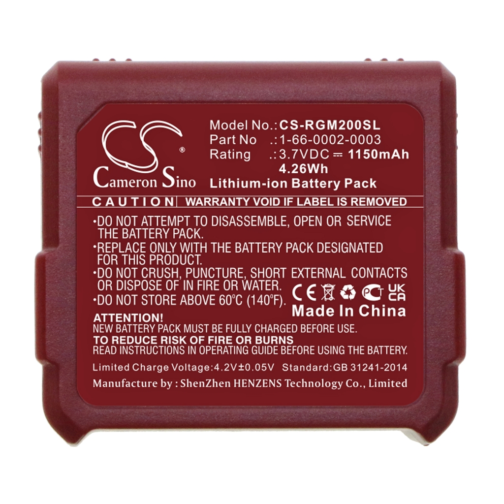 Akkumulátorok Szkenner akkumulátorok CS-RGM200SL