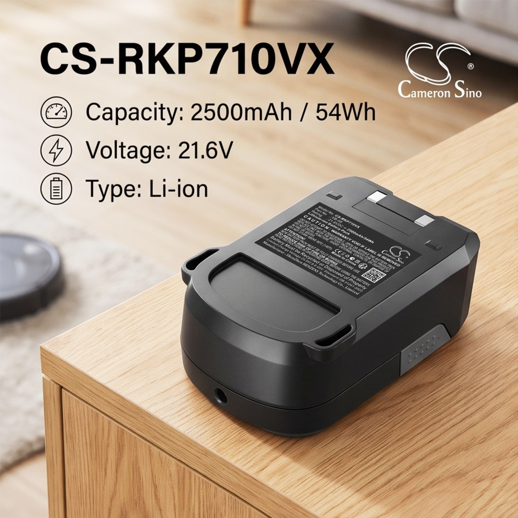 Akkumulátorok kompatibilis a következőkkel Redkey P7 Plus Plus Handheld Cordless Vacuum Cleaner CS-RKP710VX