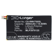Kompatibilis akkumulátor csere Verizon MLP3970125