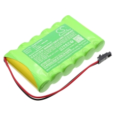 Kompatibilis akkumulátor csere Respironics 6420,B11556,H2502,OM11556