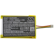 Kompatibilis akkumulátor csere Razer 1ICP5/34/50 1S1P