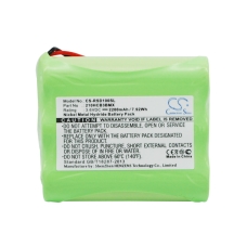 Kompatibilis akkumulátor csere Roberts 210HCB3BMX,GPRHC212B