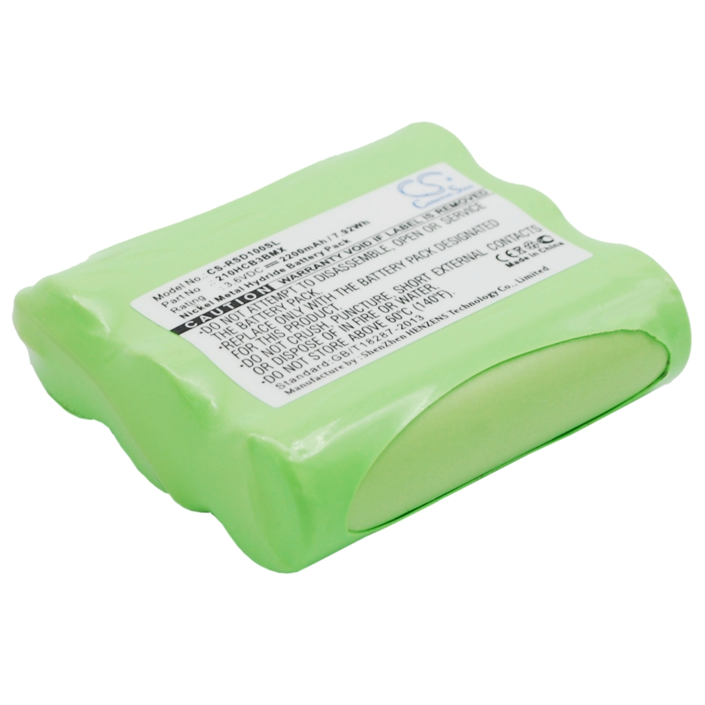 Akkumulátorok digitális rádiókhoz Roberts SolarDAB radio (CS-RSD100SL)