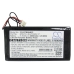 Akkumulátorok Helyettesíti a 40-210325-17