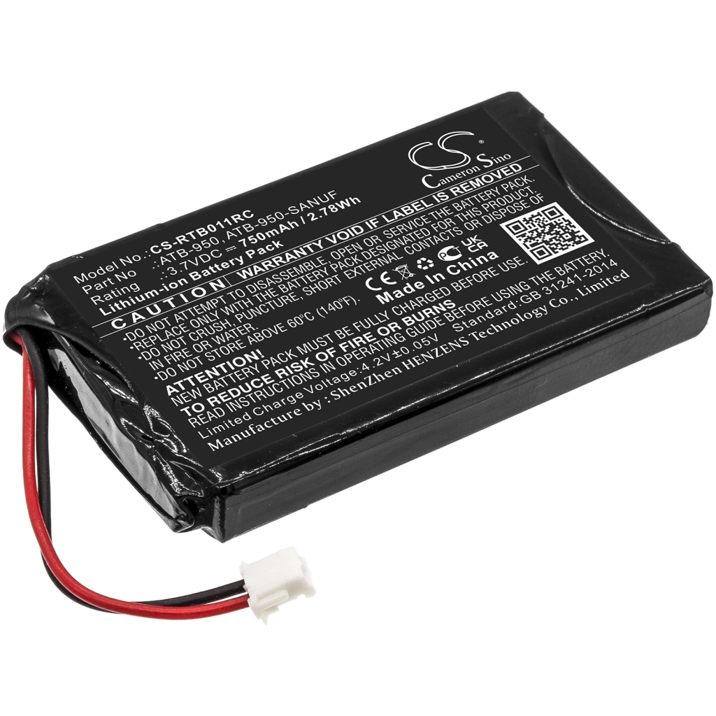 Távirányító elemek RTI CS-RTB011RC