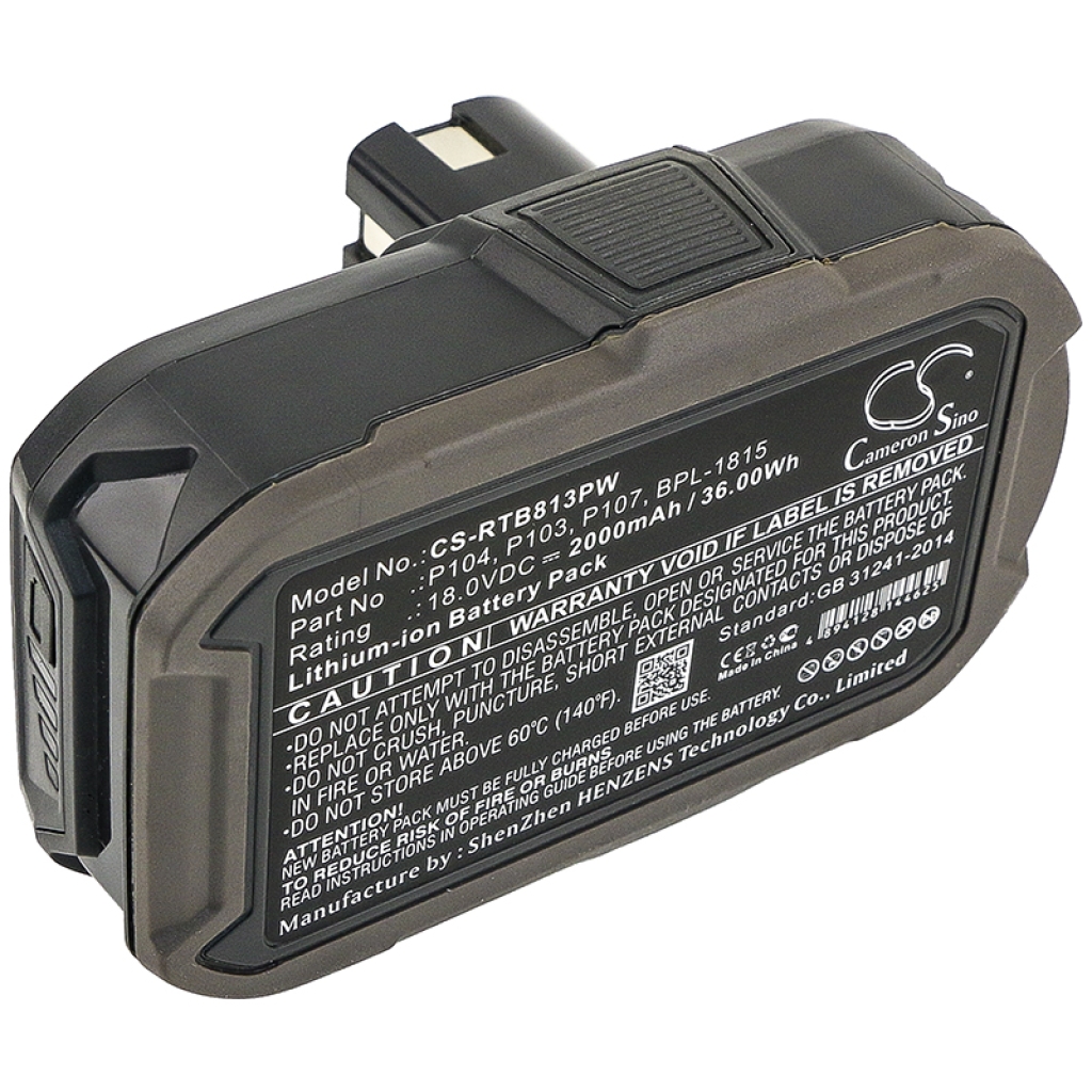 Battery industrial Ryobi CRP-1801