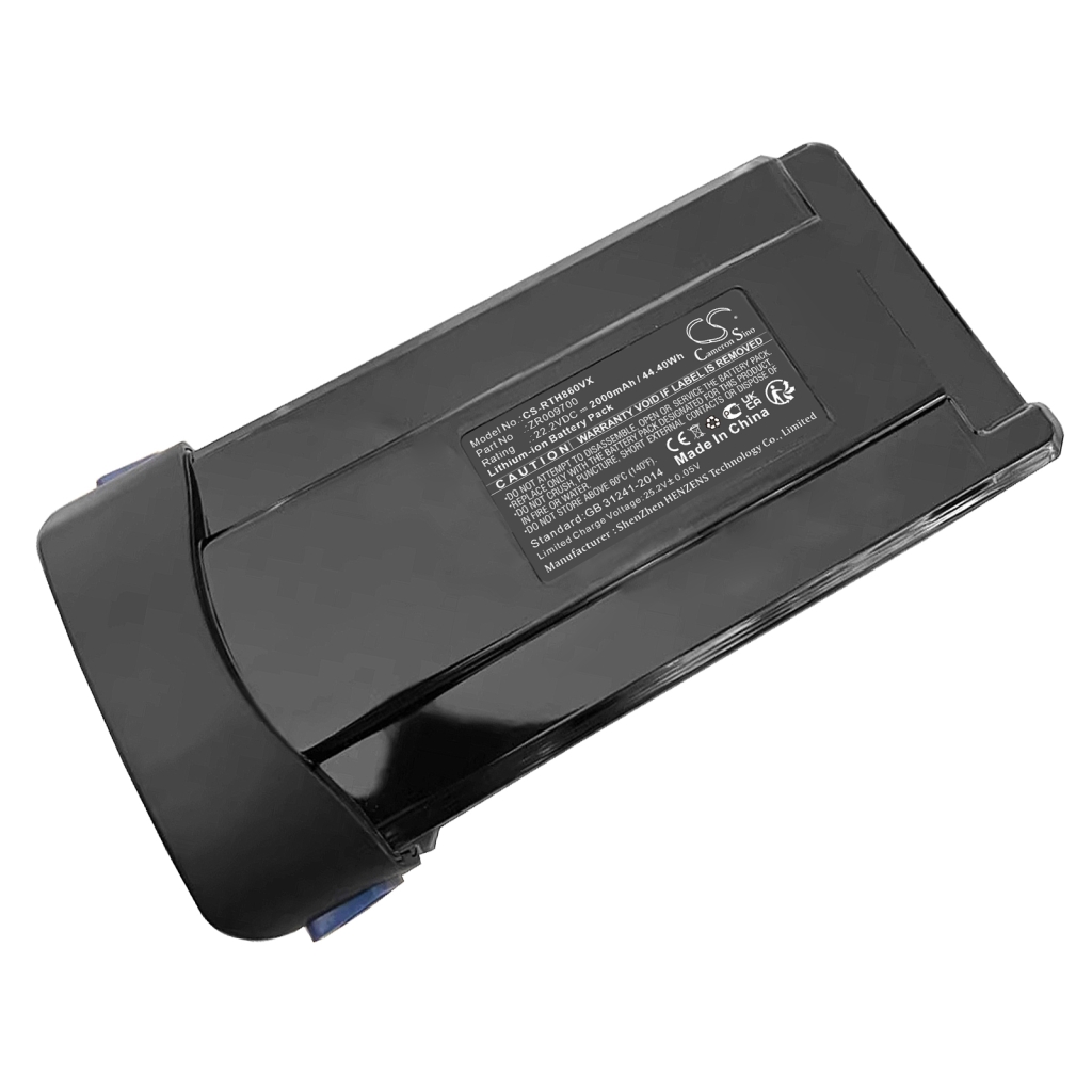 Porszívó akkumulátorok Rowenta RH9678WO/4 (CS-RTH860VX)