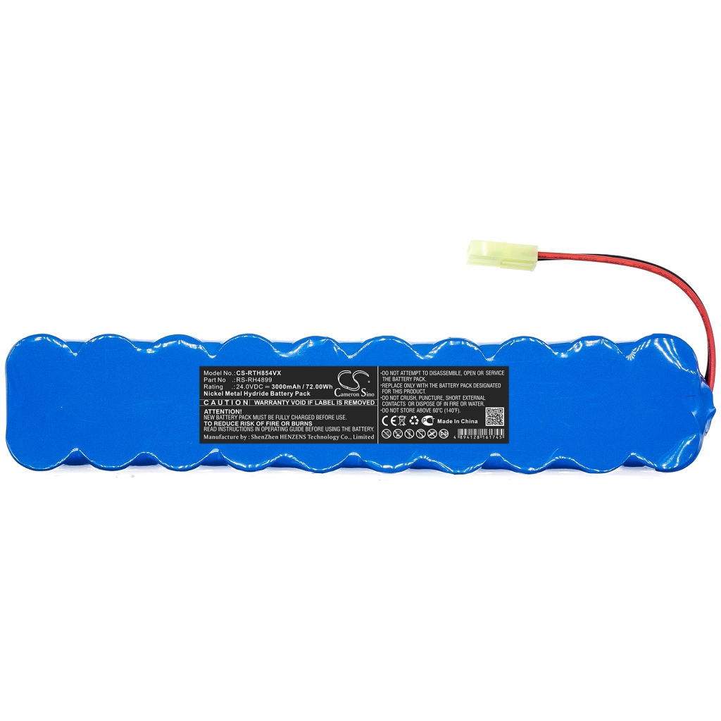 Kompatibilis akkumulátor csere Rowenta RS-RH4899