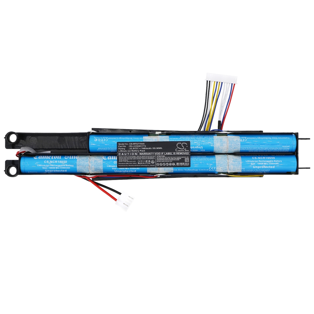 Kompatibilis akkumulátor csere Rowenta RS-2230001774
