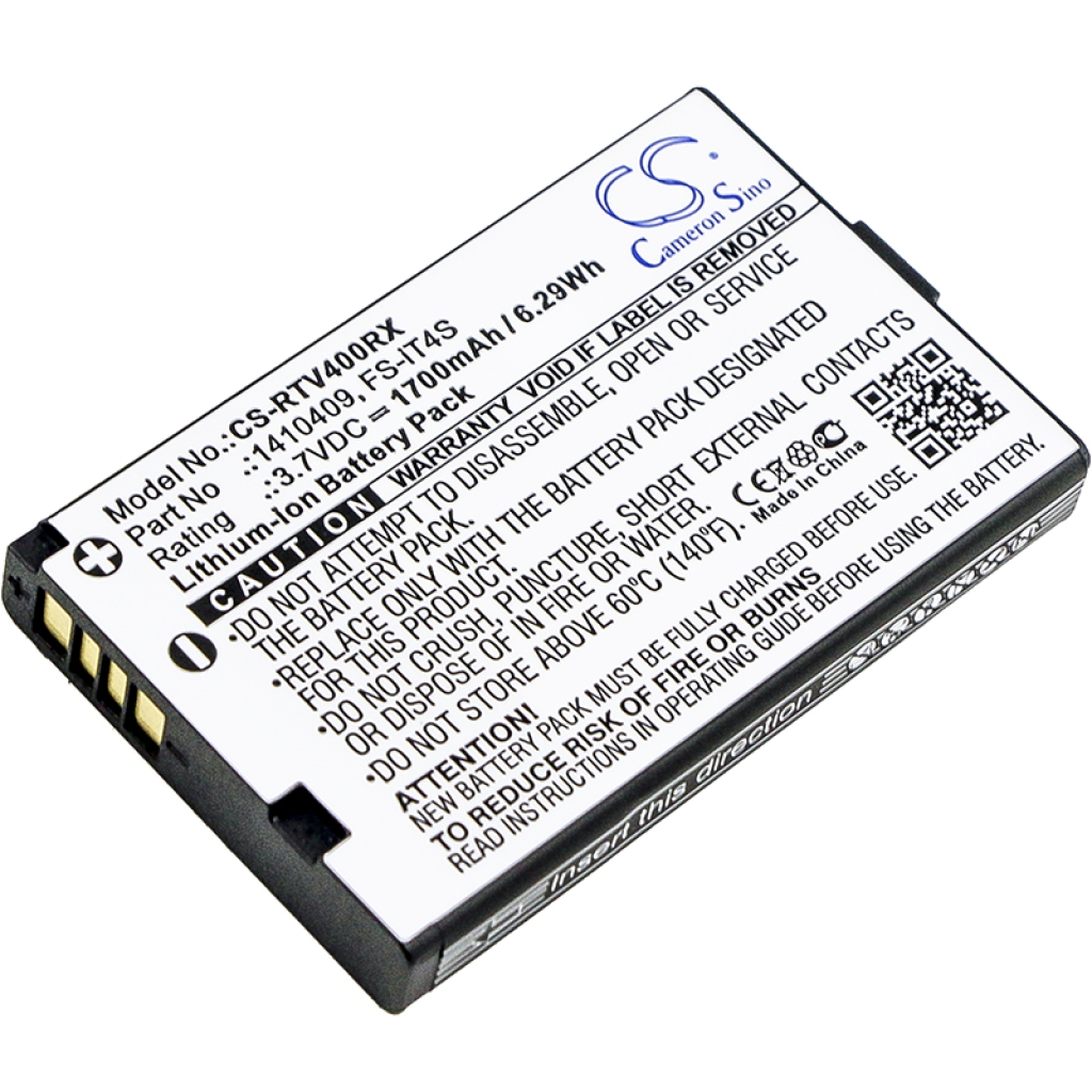 Akkumulátorok RC hobby batteries CS-RTV400RX
