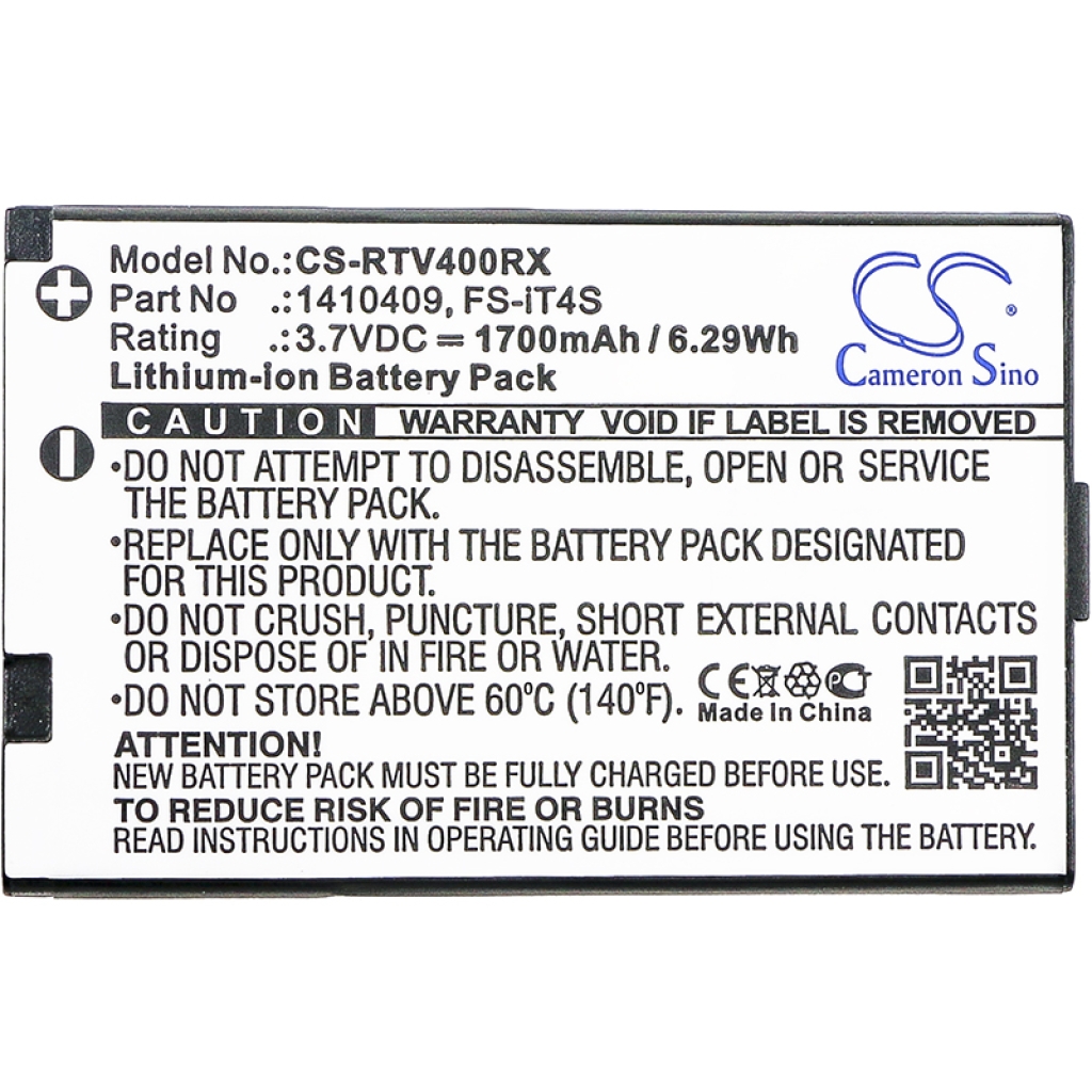 Akkumulátorok RC hobby batteries CS-RTV400RX