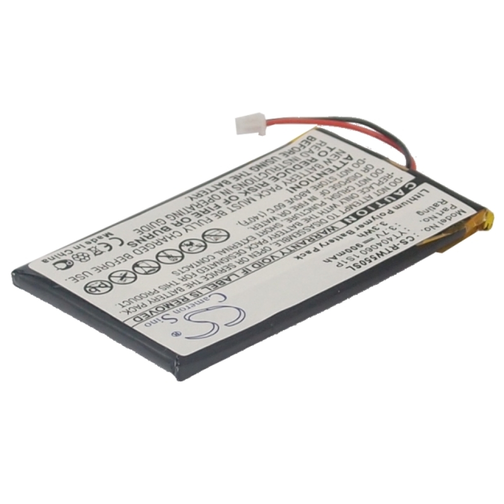 Kompatibilis akkumulátor csere RightWay YT404060 1S1P