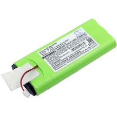 Kompatibilis akkumulátor csere Ritron BPJ-6N,BPJ-6N-SC,GPHC132M05