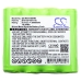 Kompatibilis akkumulátor csere Ritron BNH-BPX8N-HC