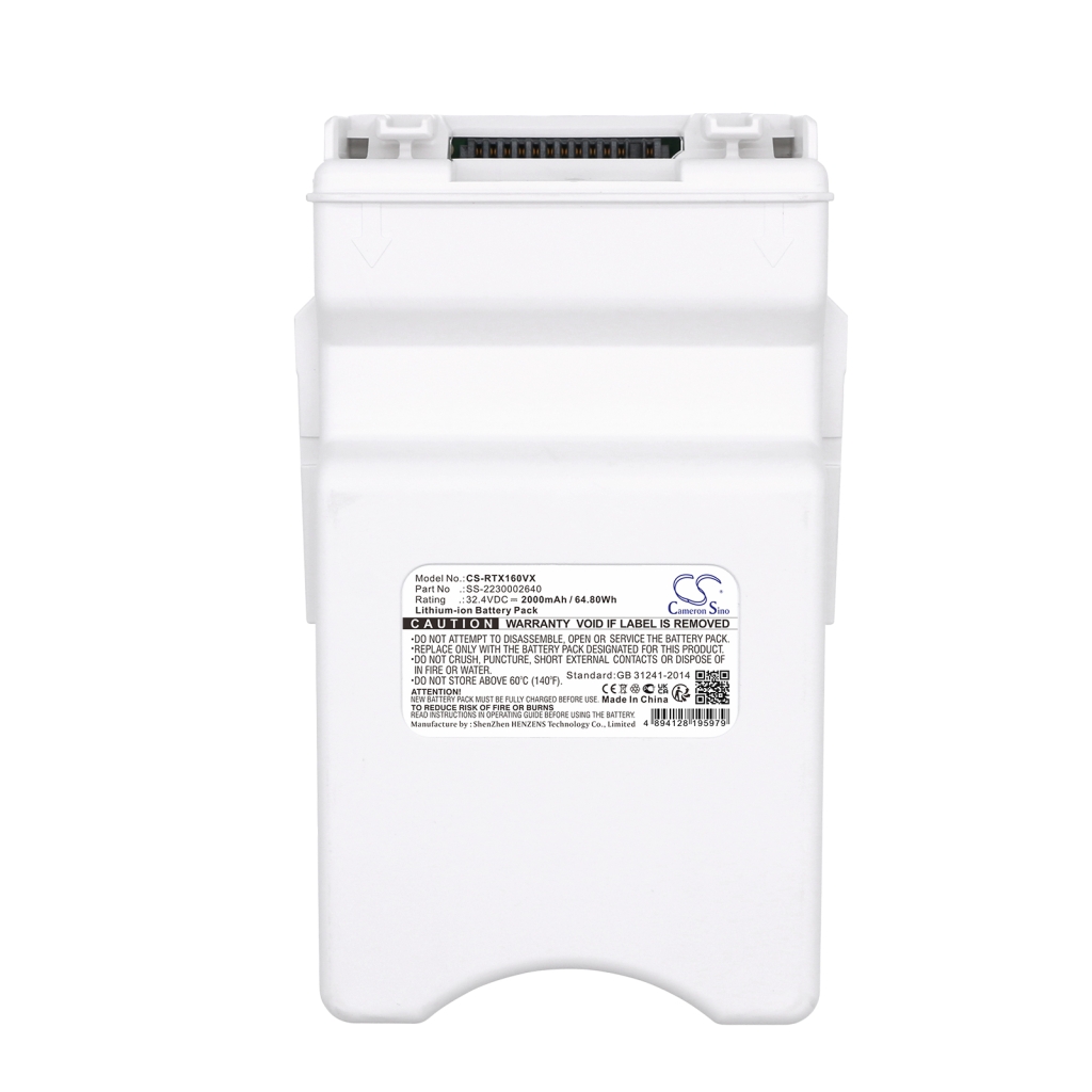 Kompatibilis akkumulátor csere Rowenta SS-2230002640,ZR010770