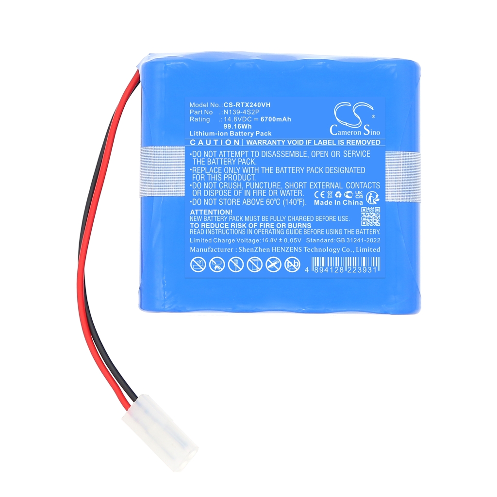 Porszívó akkumulátorok Tefal CS-RTX240VH