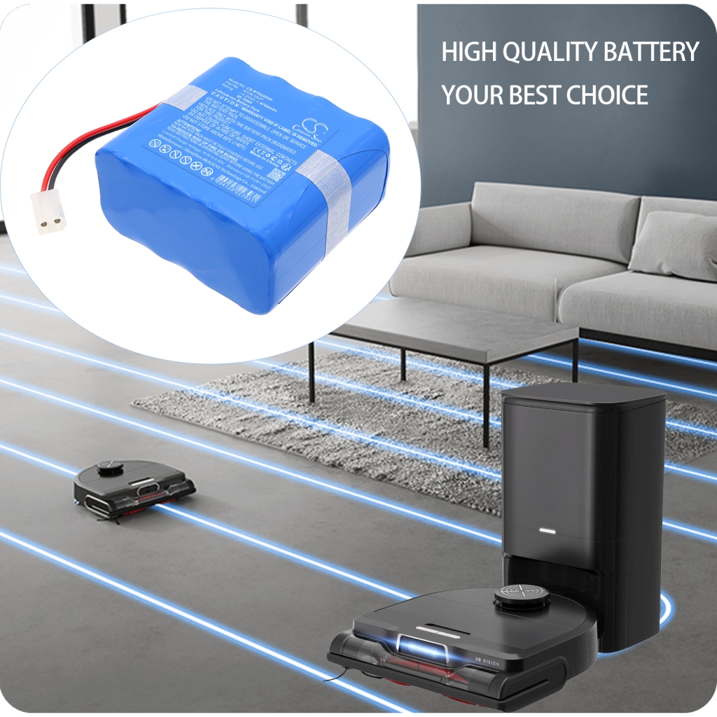 Porszívó akkumulátorok Tefal CS-RTX240VH