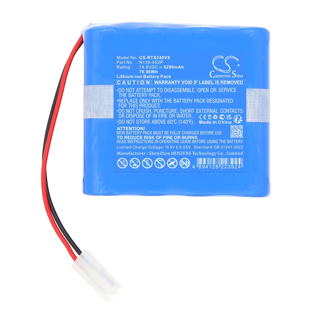 Porszívó akkumulátorok Tefal CS-RTX240VX