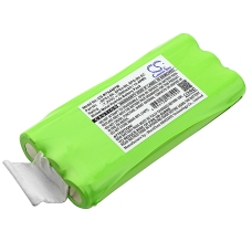Kompatibilis akkumulátor csere Ritron BPS-6N-MH,BPS-6N-SC,BPSJ-6N