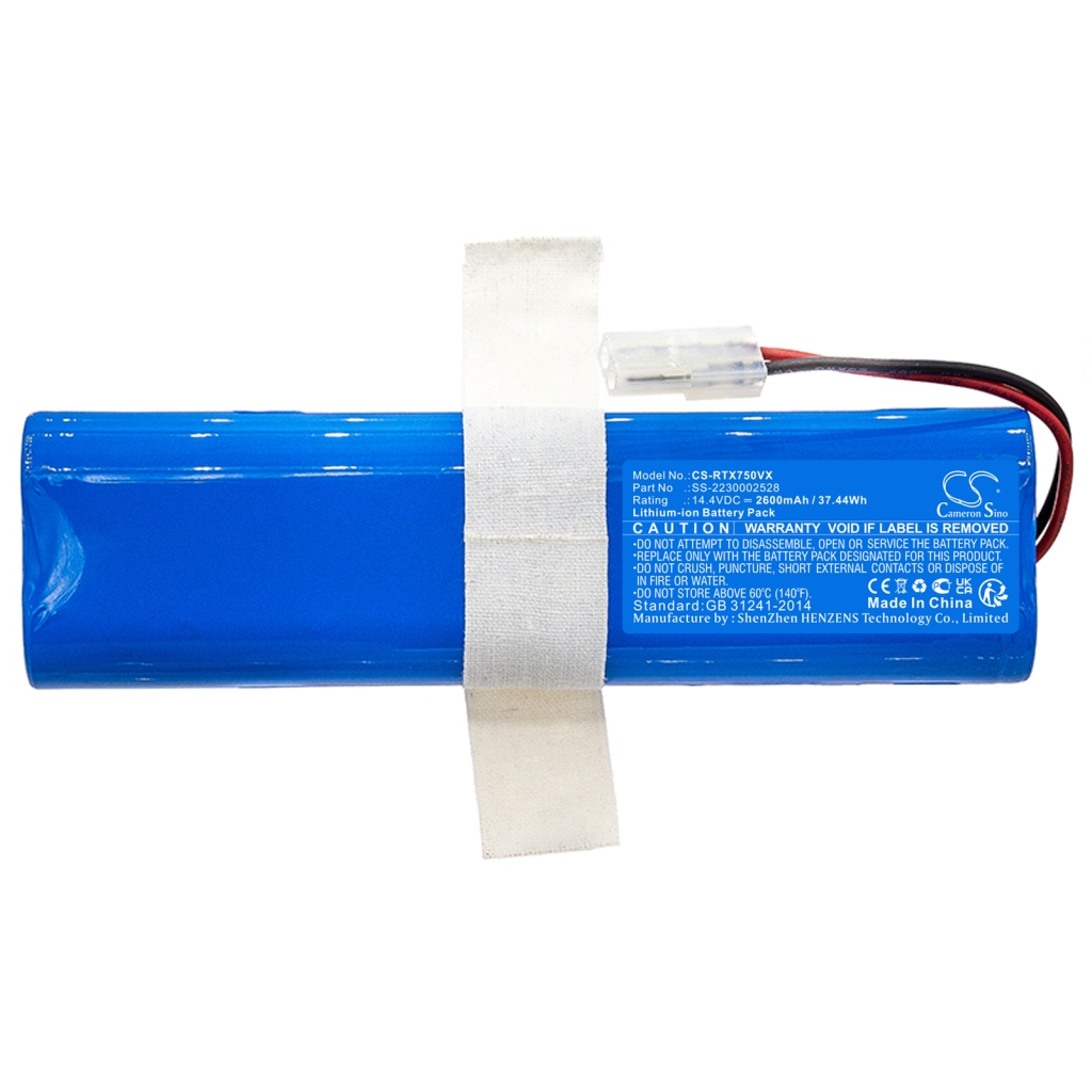 Vacuum Battery Tefal CS-RTX750VX