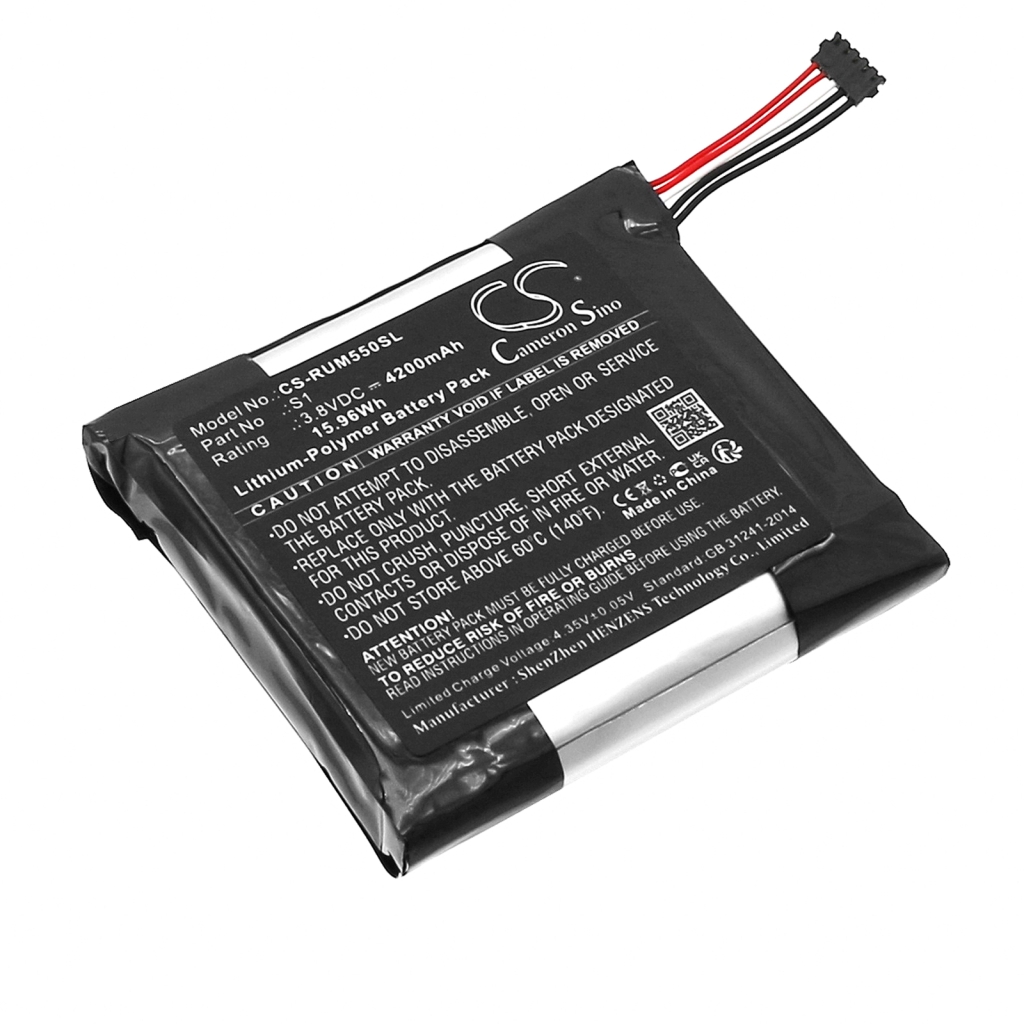 Akkumulátorok otthoni biztonsághoz Ring CS-RUM550SL