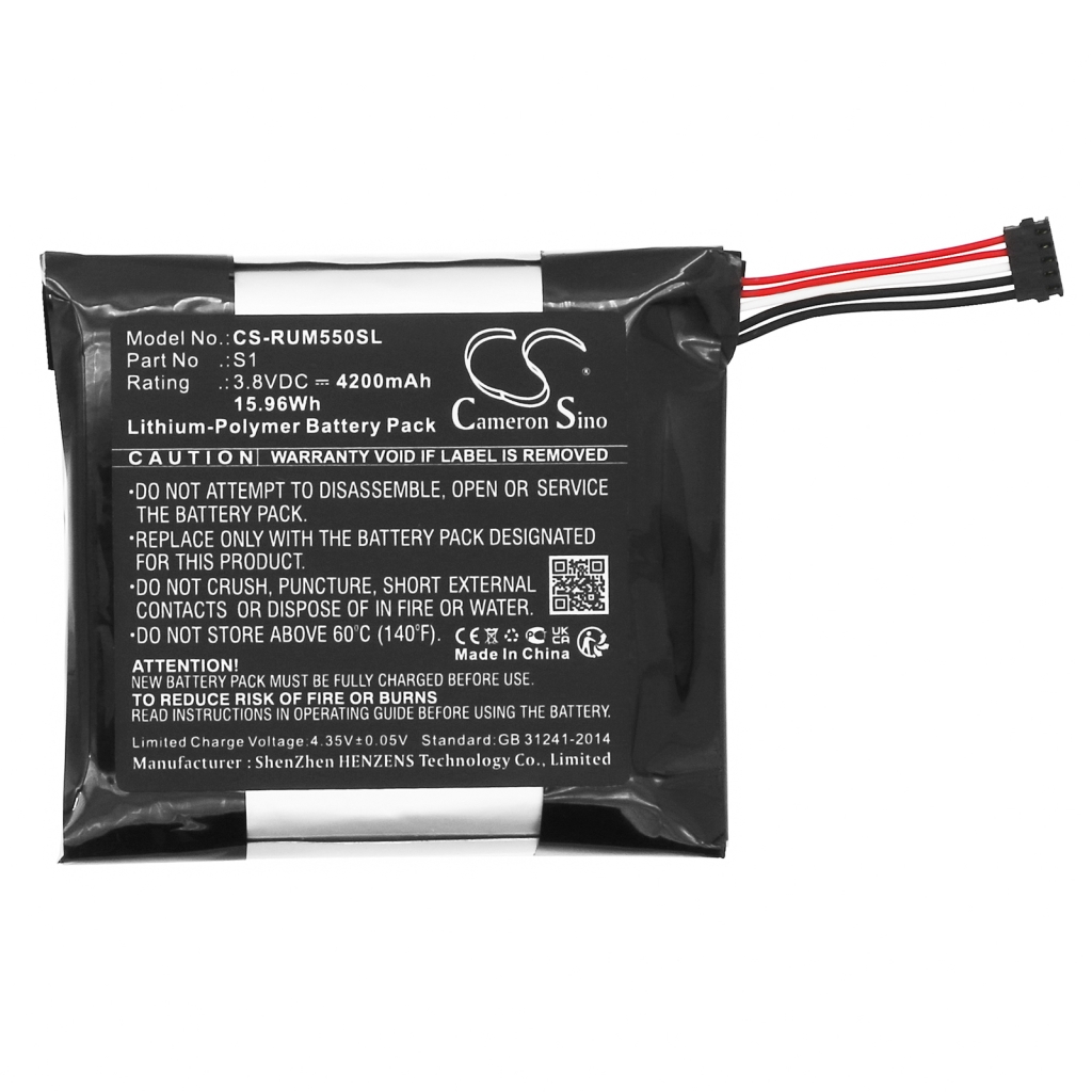 Akkumulátorok otthoni biztonsághoz Ring CS-RUM550SL