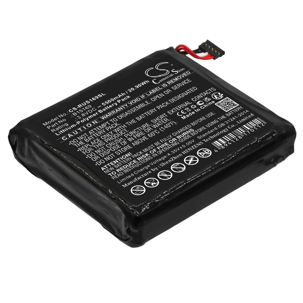 Akkumulátorok orvostechnikai eszközökhöz Ring CS-RUS169SL
