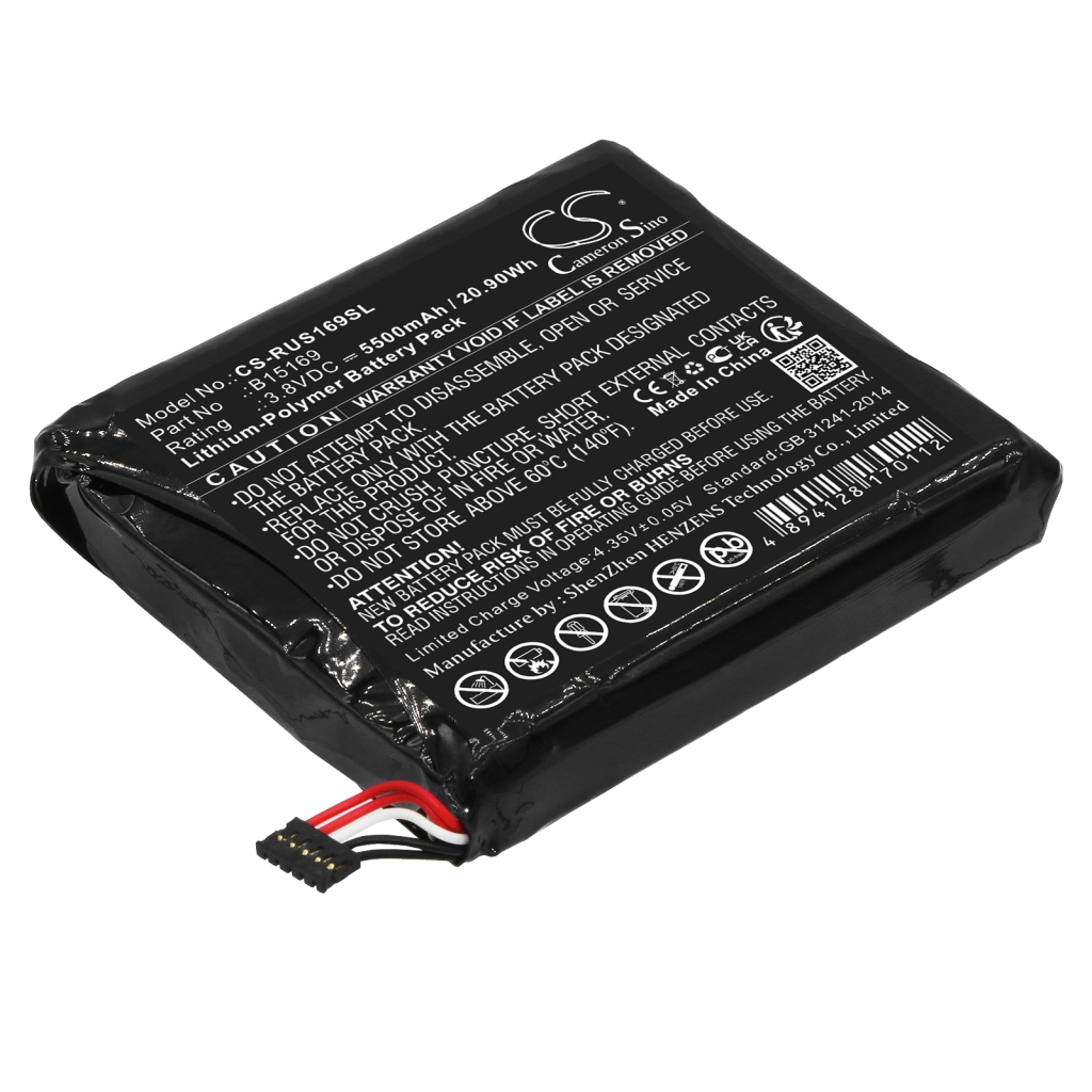 Akkumulátorok orvostechnikai eszközökhöz Ring CS-RUS169SL