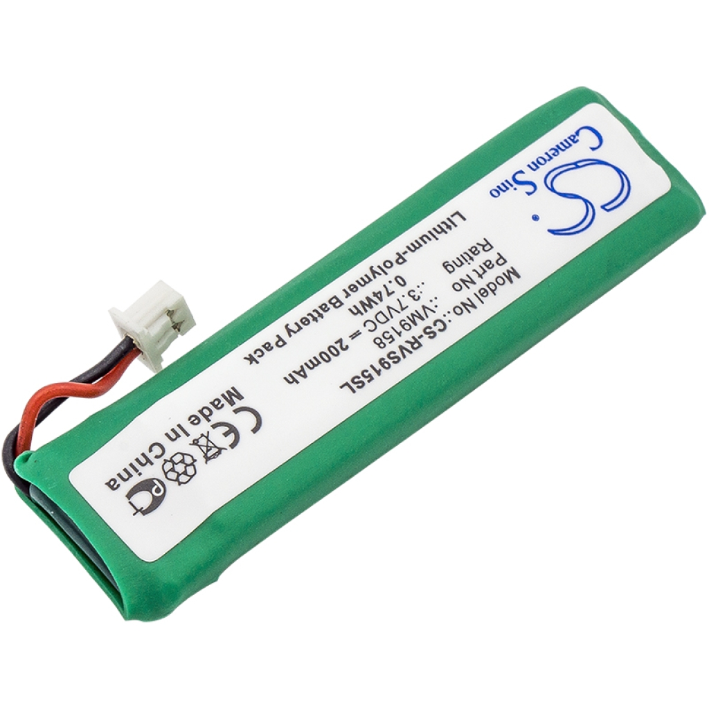 Akkumulátorok Helyettesíti a VM9158