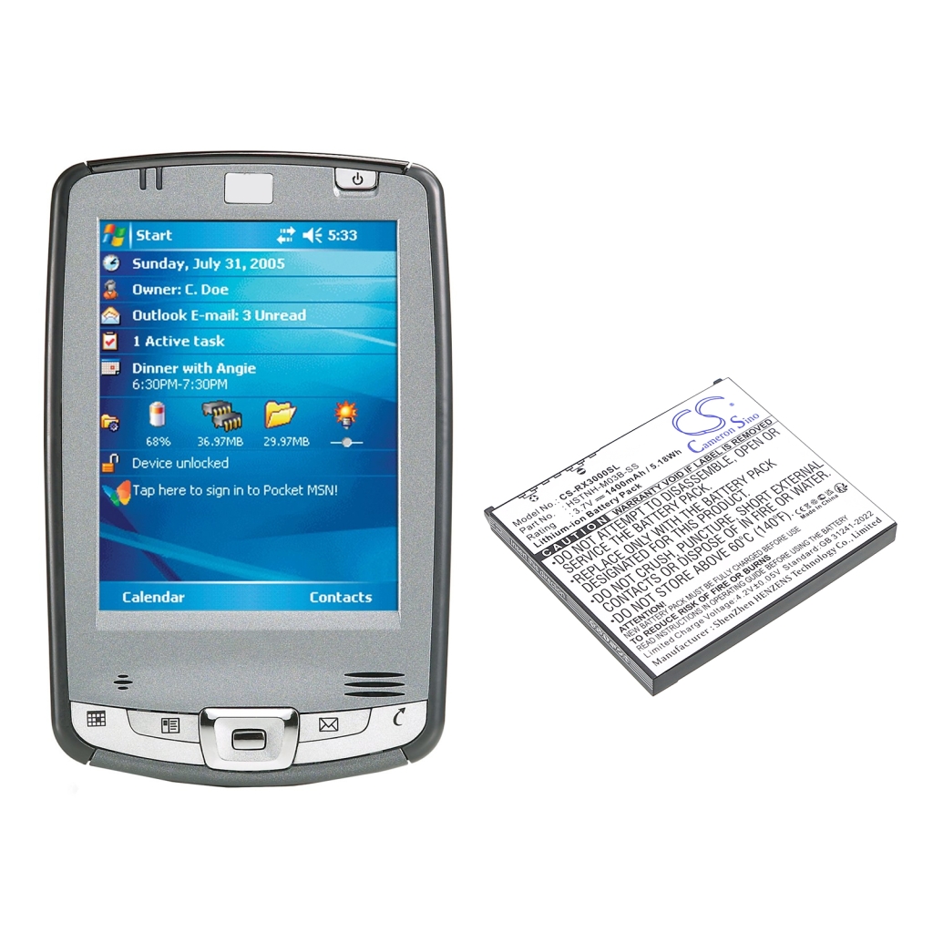 HP iPAQ hx2790