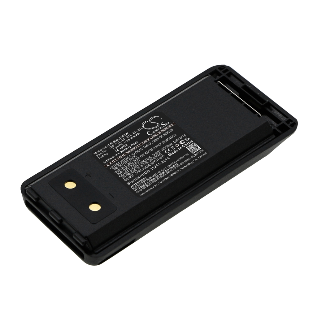 Akkumulátorok rádiókhoz Rexon LIS2013 (CS-RXL210TW)