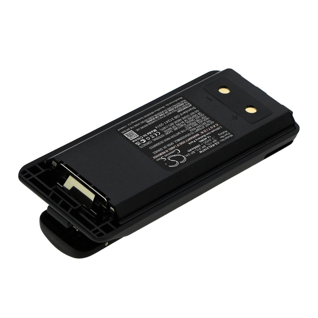 Akkumulátorok rádiókhoz Rexon LIS2013 (CS-RXL210TW)
