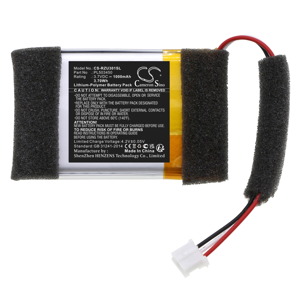Elemek a bébiőrökhöz Luvion CS-RZU301SL