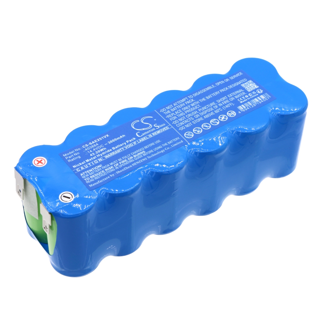 Kompatibilis akkumulátor csere Solac 403884