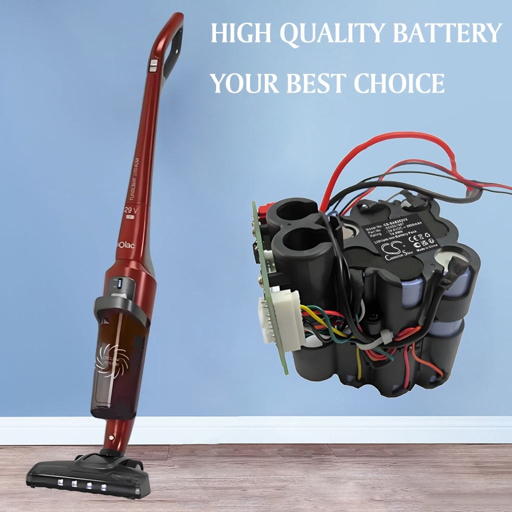 Kompatibilis akkumulátor csere Solac S00001987