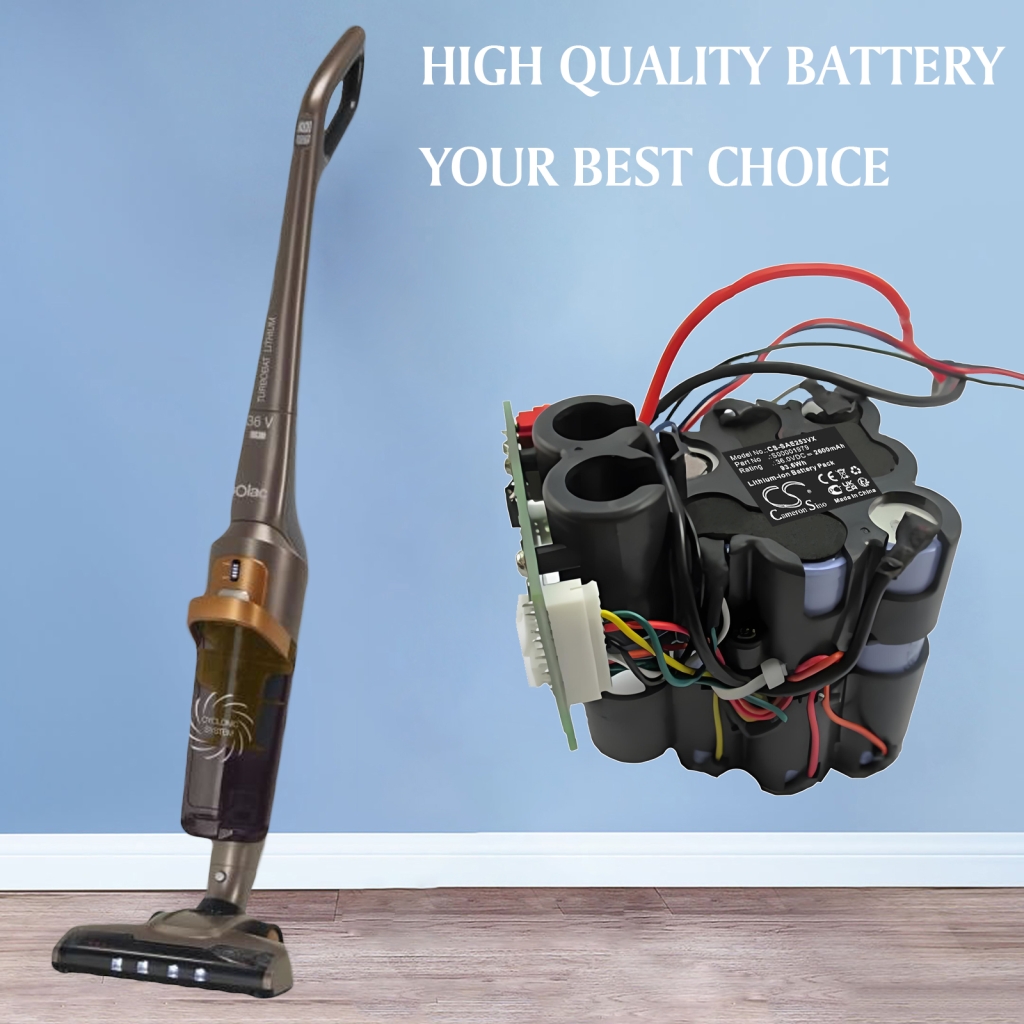 Kompatibilis akkumulátor csere Solac S00001979