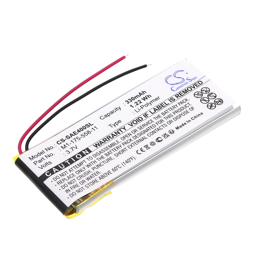 Elemek MP3-lejátszókhoz Sony CS-SAE400SL